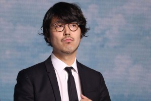 映画『天気の子』製作報告会見に登場した川村元気