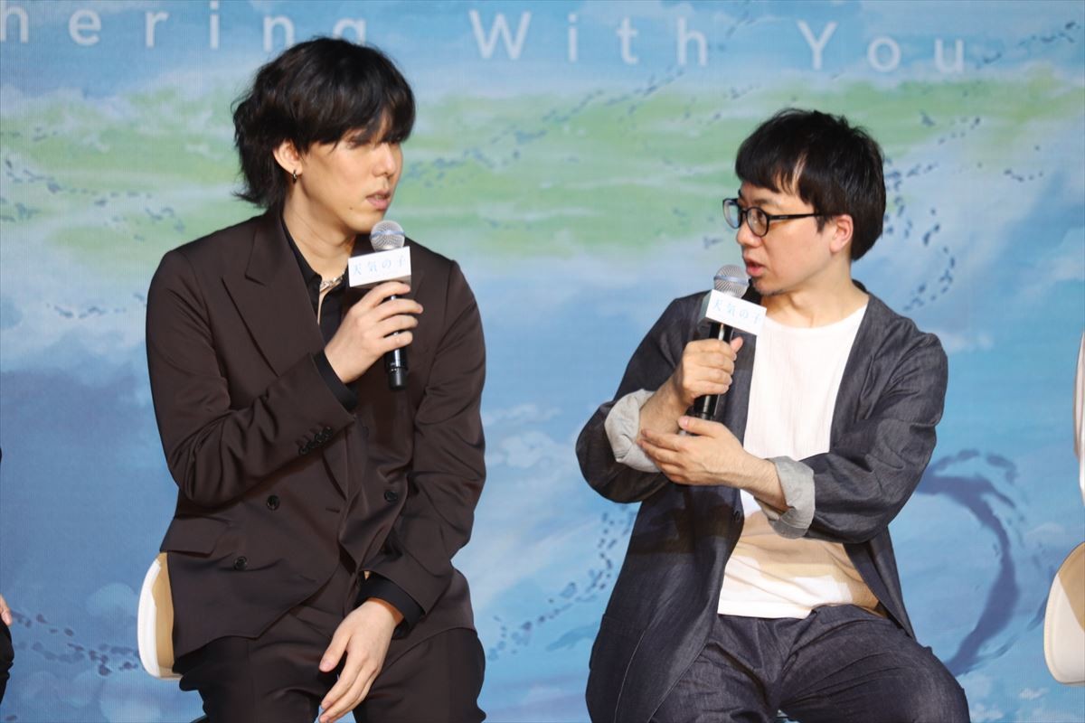 新海誠監督、最新作『天気の子』は「意見が分かれる映画」と断言