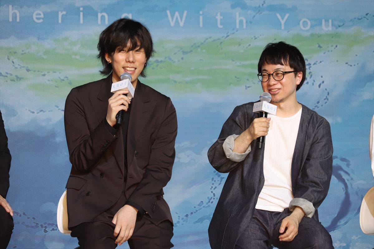 新海誠監督、最新作『天気の子』は「意見が分かれる映画」と断言