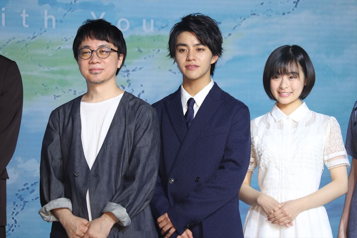 新海誠監督、最新作『天気の子』は「意見が分かれる映画」と断言