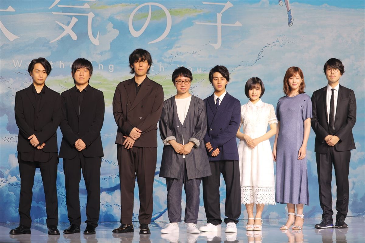 新海誠監督、最新作『天気の子』は「意見が分かれる映画」と断言