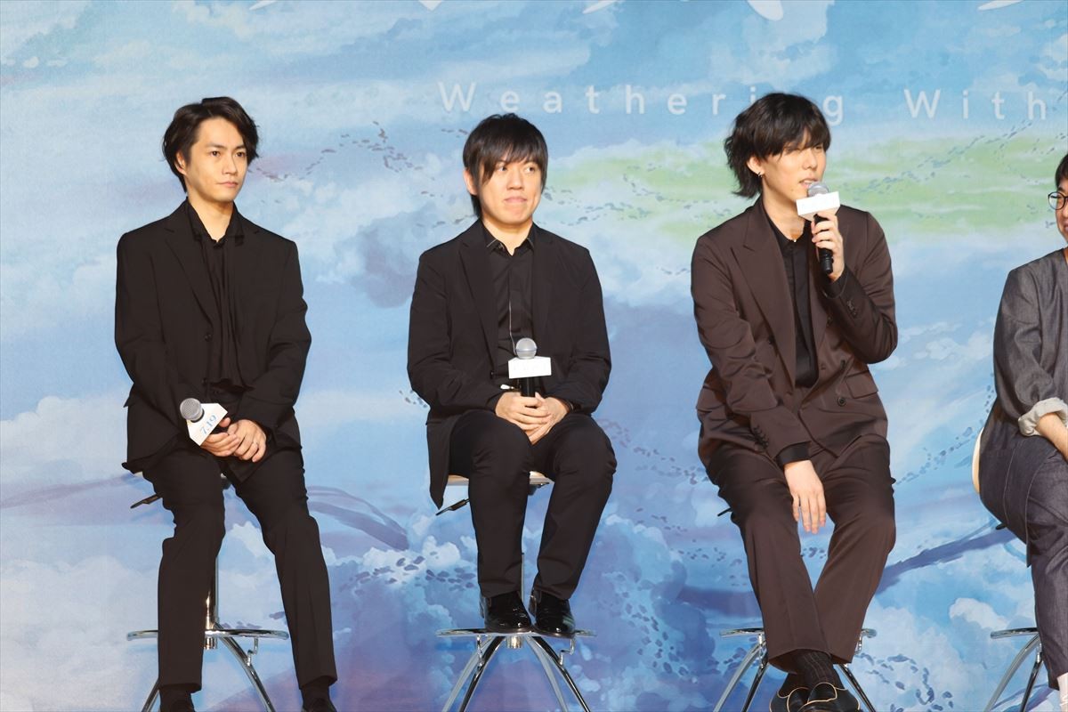 新海誠監督、最新作『天気の子』は「意見が分かれる映画」と断言