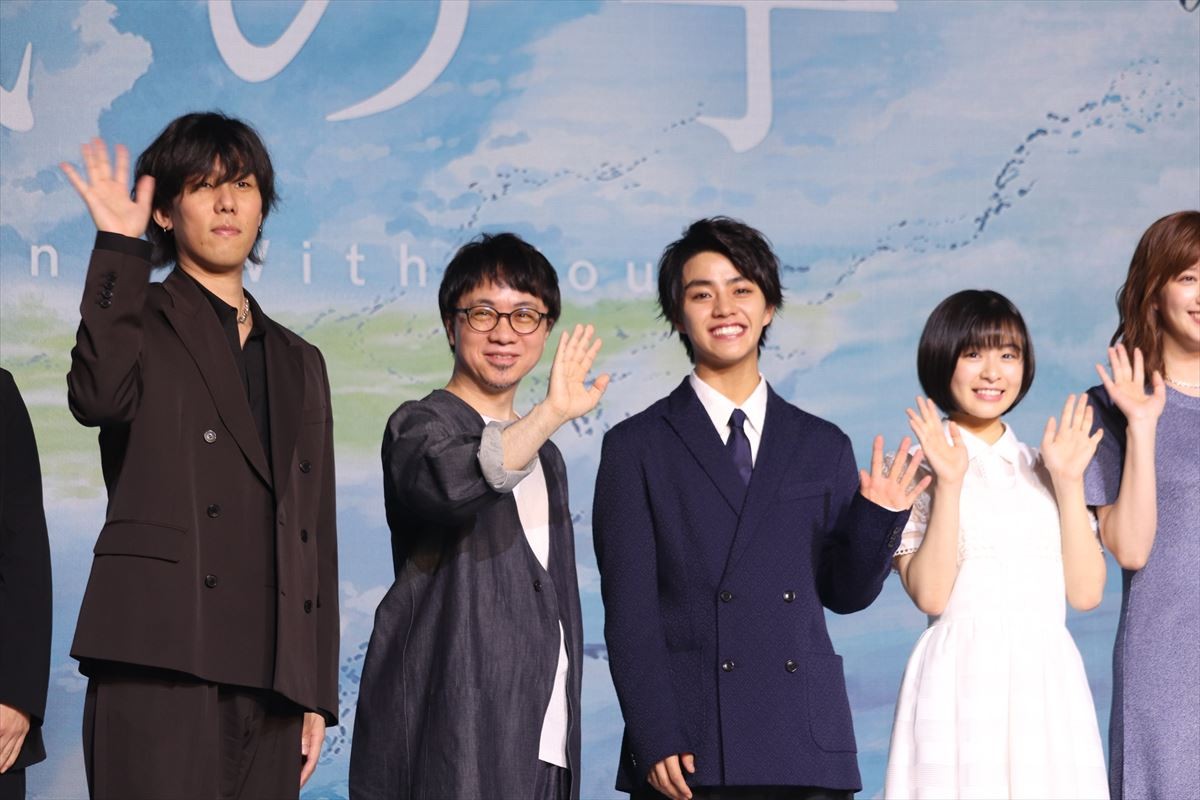新海誠監督、最新作『天気の子』は「意見が分かれる映画」と断言
