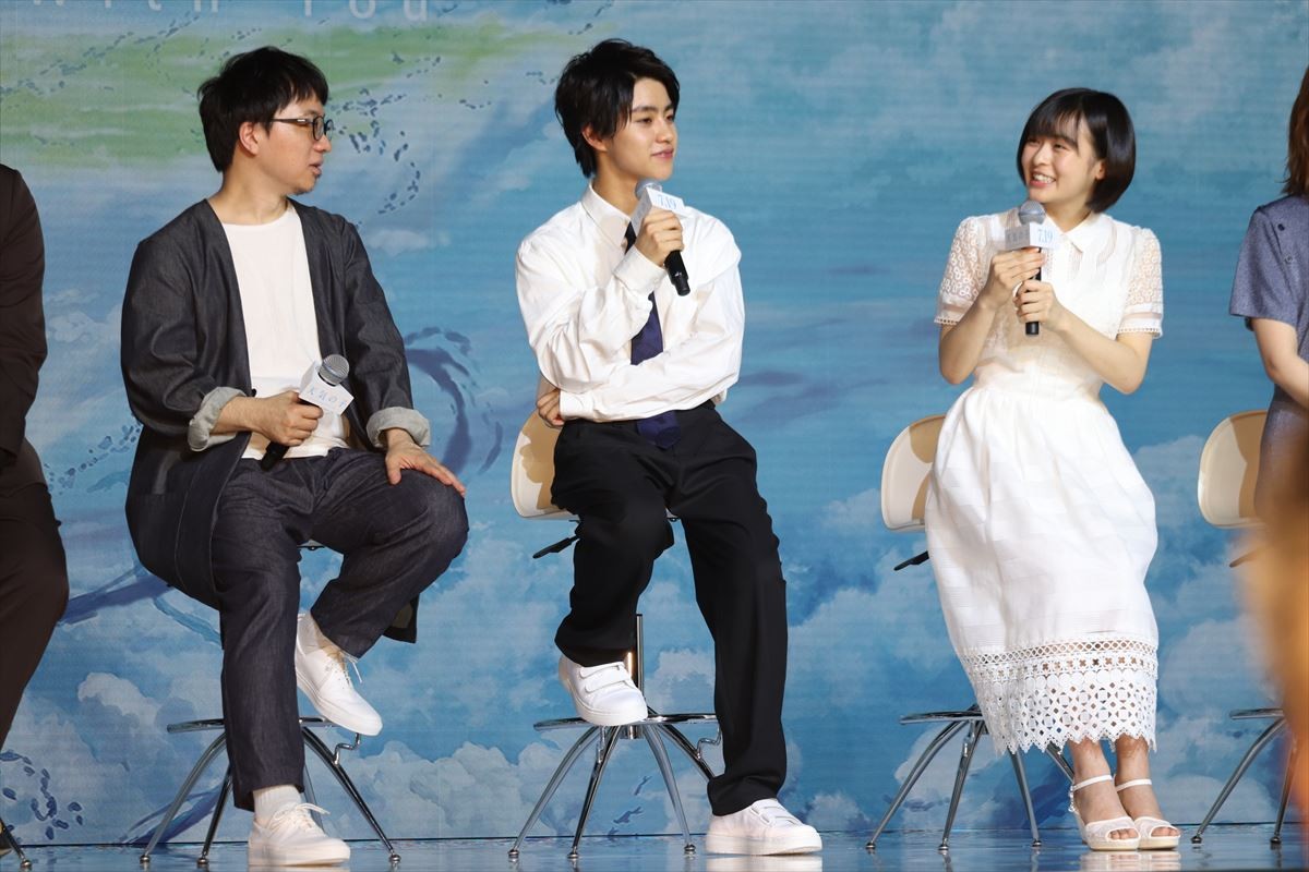 新海誠監督、最新作『天気の子』は「意見が分かれる映画」と断言