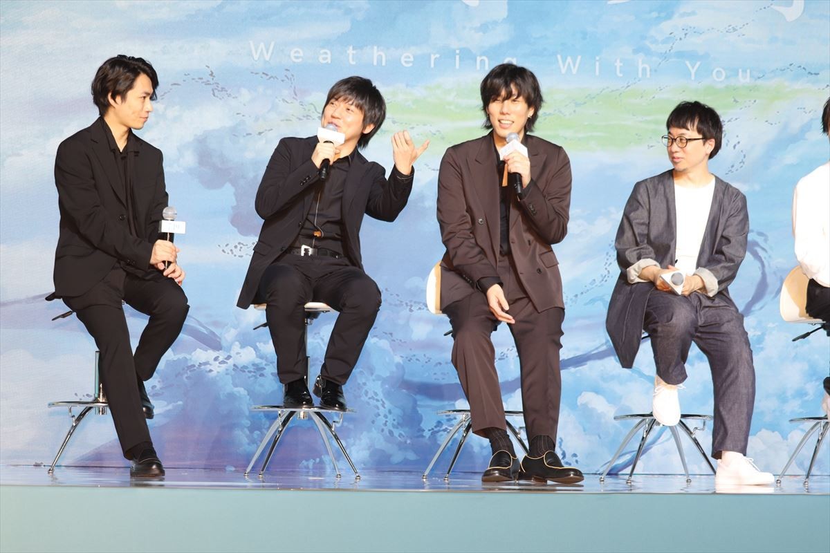 新海誠監督、最新作『天気の子』は「意見が分かれる映画」と断言