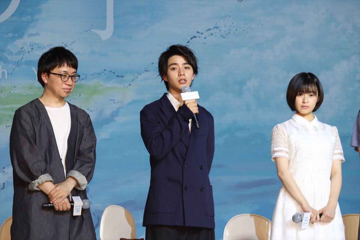 新海誠監督、最新作『天気の子』は「意見が分かれる映画」と断言