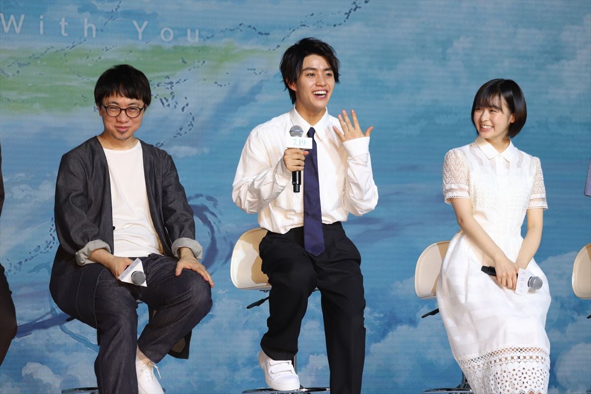 新海誠監督、最新作『天気の子』は「意見が分かれる映画」と断言
