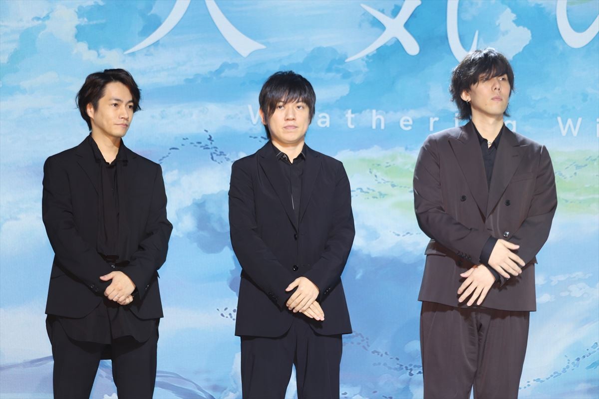 新海誠監督、最新作『天気の子』は「意見が分かれる映画」と断言