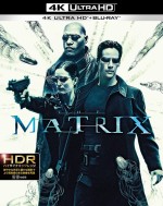 『マトリックス』日本語吹替音声追加収録版＜4K ULTRA HD＆HDデジタル・リマスター ブルーレイ＞（3枚組）商品写真