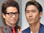 （左から）藤森慎吾、香川真司