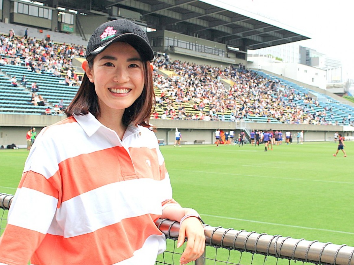 ラグビーＷ杯目前！“ラグ女”がすすめるラグビー観戦の魅力