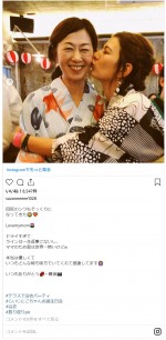 　※「スザンヌ」インスタグラム