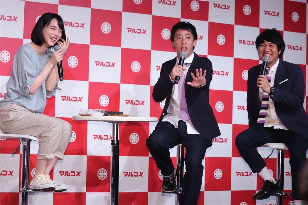 のん、さらば青春の光にCMを「取られないよう頑張りたい」