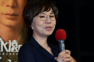 『永遠のニシパ ～北海道と名付けた男 松浦武四郎～』出演者会見に登場した大石静