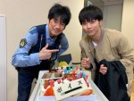 【写真】NEWS・増田貴久、33歳の誕生日を唐沢寿明らが祝福