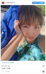 　※「野呂佳代」インスタグラム