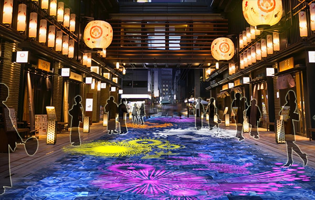 「ECO EDO 日本橋 2019」開催　風鈴ライトアップや金魚のスイーツが登場