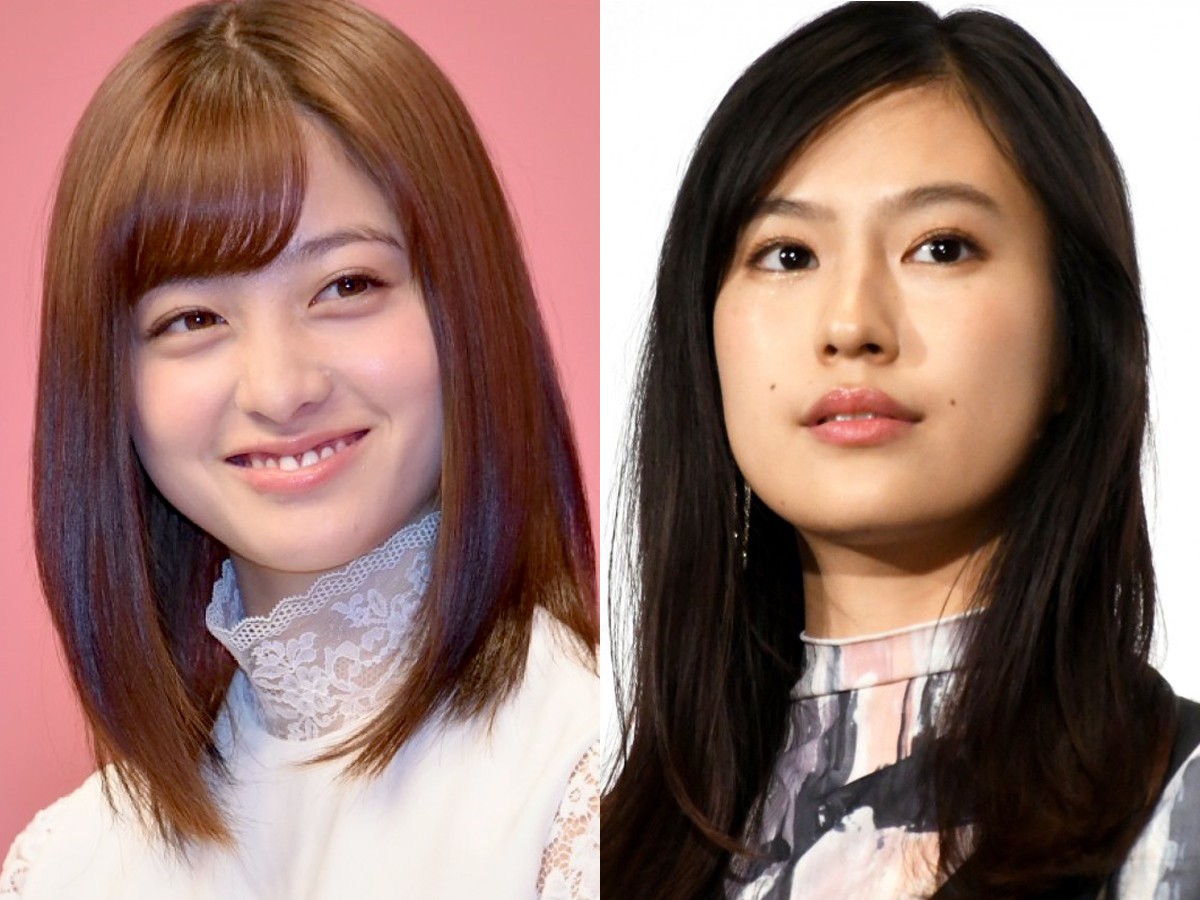 橋本環奈＆恒松祐里、“タピオカ”2ショットが「可愛すぎる」と反響