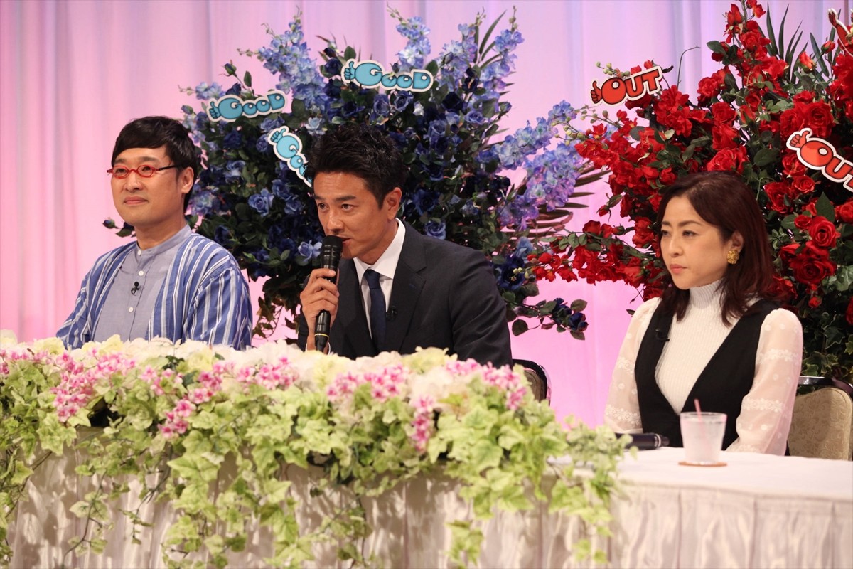 山里亮太＆原田龍二が合同記者会見!? 新婚＆騒動の真相をテレビ初告白