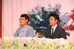 山里亮太＆原田龍二が合同記者会見!? 新婚＆騒動の真相をテレビ初告白