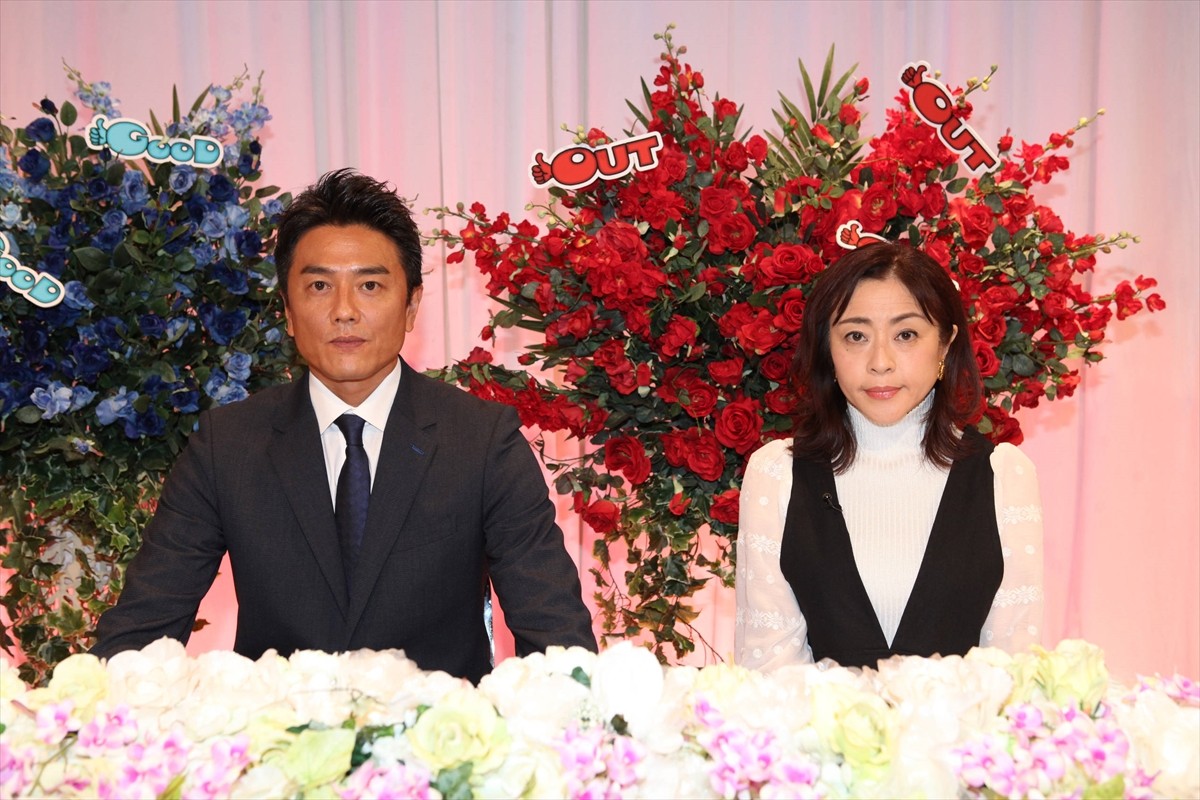 山里亮太＆原田龍二が合同記者会見!? 新婚＆騒動の真相をテレビ初告白