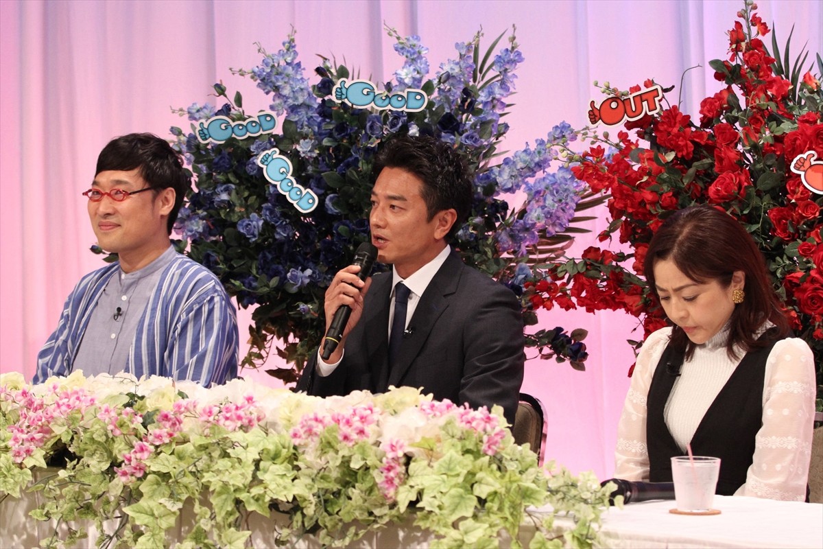 山里亮太＆原田龍二が合同記者会見!? 新婚＆騒動の真相をテレビ初告白