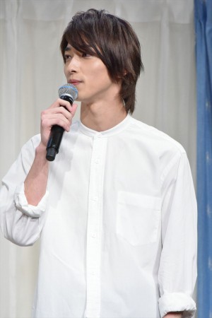 recipistブランドアンバサダー就任披露イベントに登場した横浜流星