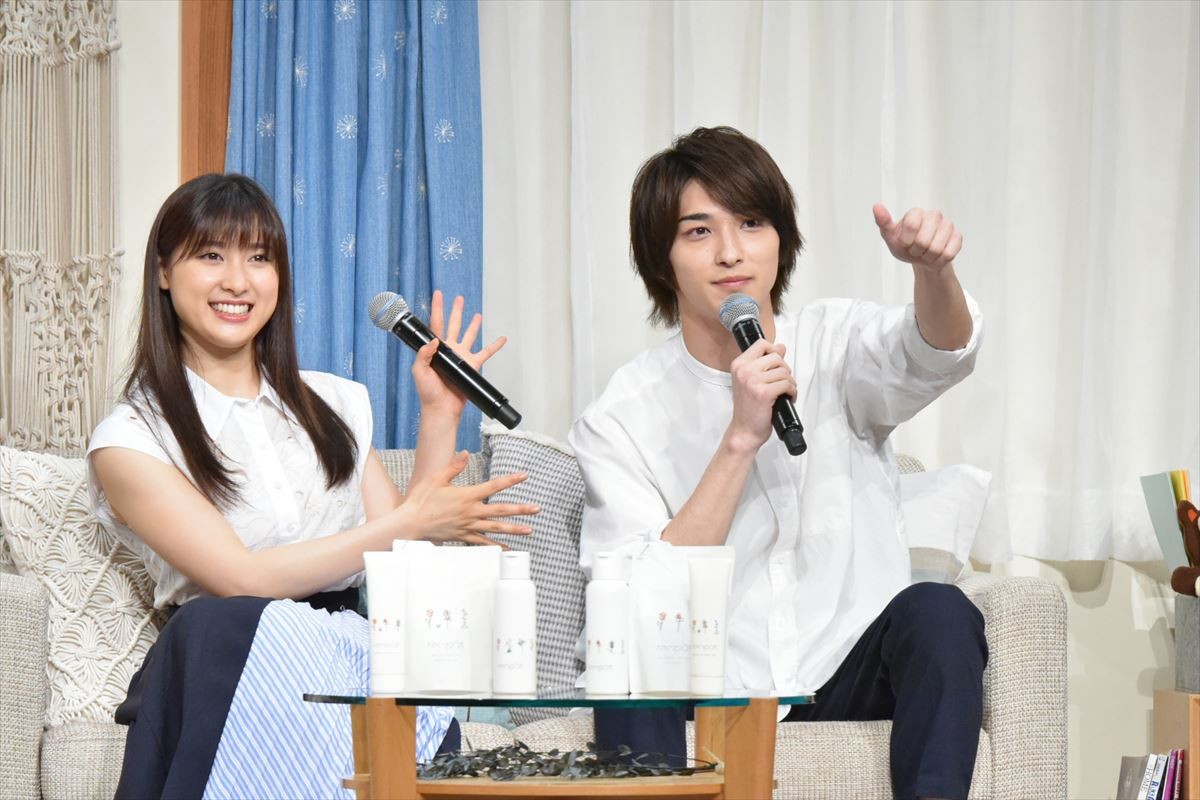土屋太鳳、横浜流星の“美肌”を絶賛「つるんつるんだった」