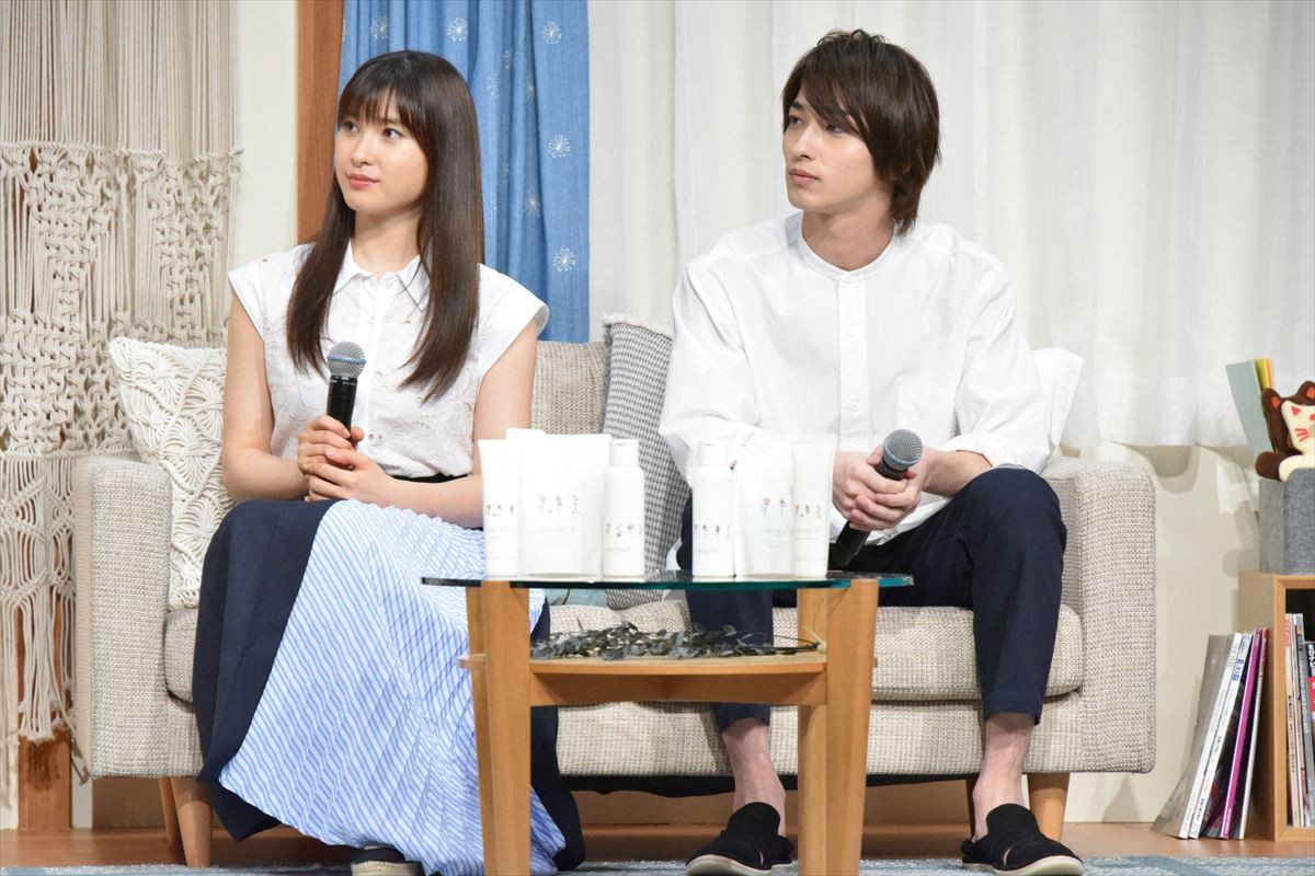 土屋太鳳、横浜流星の“美肌”を絶賛「つるんつるんだった」