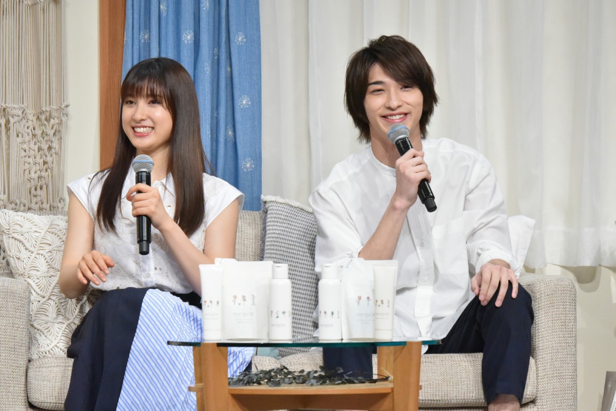 土屋太鳳、横浜流星の“美肌”を絶賛「つるんつるんだった」