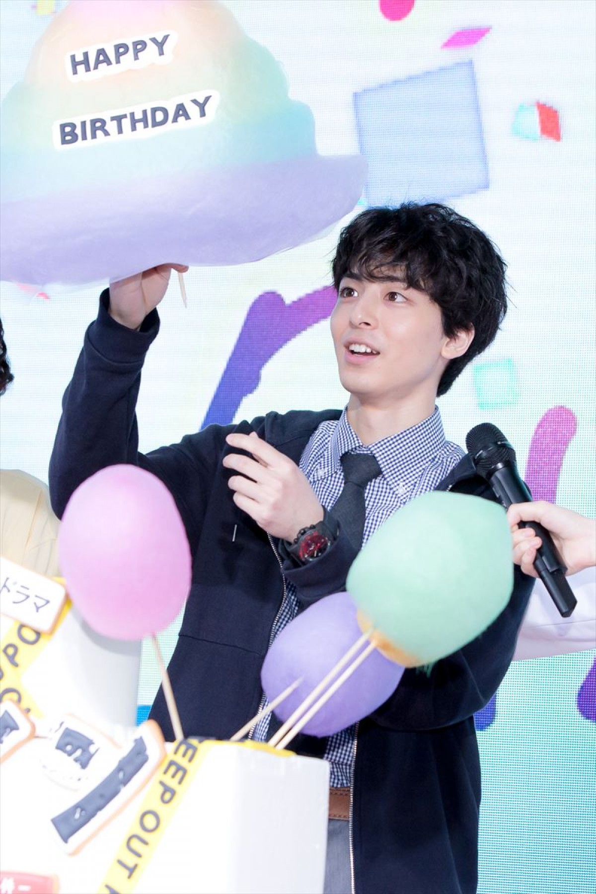 大森南朋、飯豊まりえに不安「やりづらいおじさんみたいになってない？」