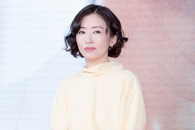 松雪泰子 写真 人物情報 クランクイン