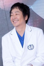 大森南朋、木曜ドラマ『サイン -法医学者 柚木貴志の事件-』制作発表記者会見に出席