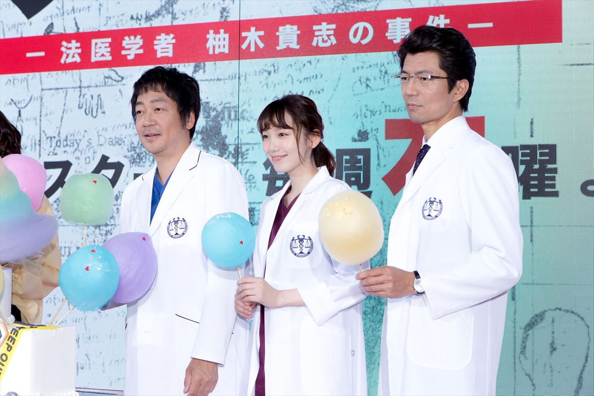 大森南朋、飯豊まりえに不安「やりづらいおじさんみたいになってない？」