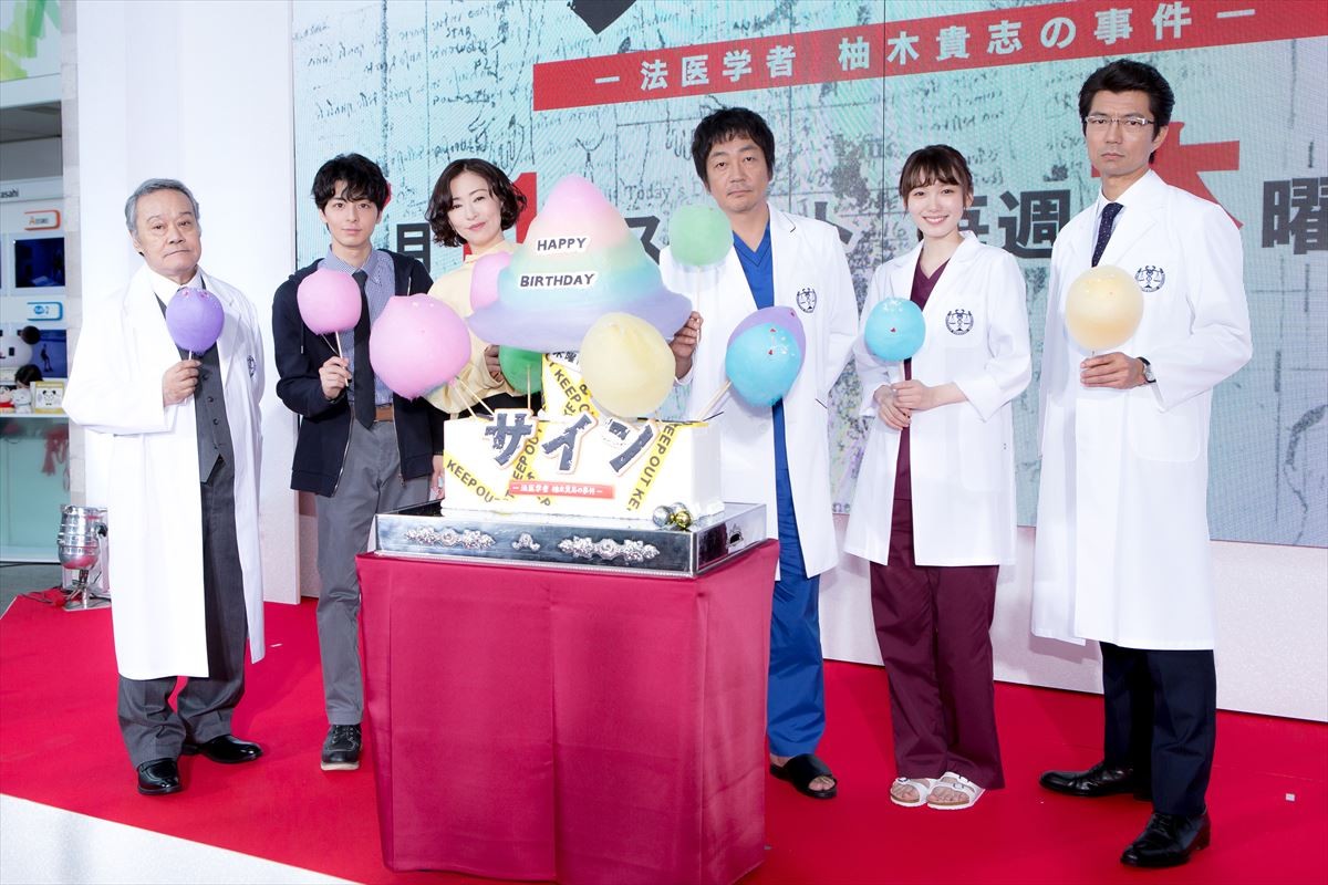 大森南朋、飯豊まりえに不安「やりづらいおじさんみたいになってない？」