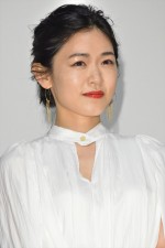 『アンダー・ユア・ベッド』舞台挨拶付き完成披露上映会に登場した西川可奈子