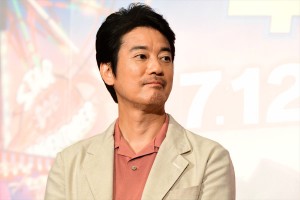 映画『トイ・ストーリー4』ジャパンプレミアに登場した唐沢寿明