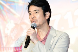 映画『トイ・ストーリー4』ジャパンプレミアに登場した唐沢寿明