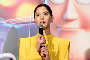 映画『トイ・ストーリー4』ジャパンプレミアに登場した新木優子
