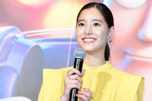 映画『トイ・ストーリー4』ジャパンプレミアに登場した新木優子