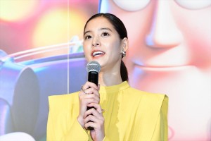 映画『トイ・ストーリー4』ジャパンプレミアに登場した新木優子
