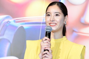 映画『トイ・ストーリー4』ジャパンプレミアに登場した新木優子