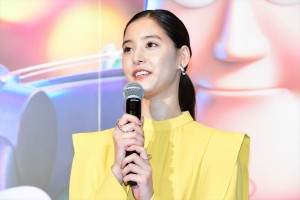 映画『トイ・ストーリー4』ジャパンプレミアに登場した新木優子