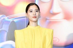映画『トイ・ストーリー4』ジャパンプレミアに登場した新木優子