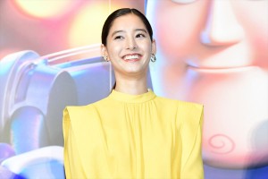 映画『トイ・ストーリー4』ジャパンプレミアに登場した新木優子