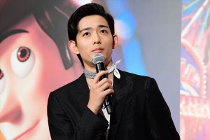 映画『トイ・ストーリー4』ジャパンプレミアに登場した竜星涼