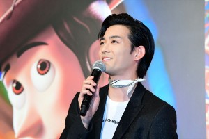 映画『トイ・ストーリー4』ジャパンプレミアに登場した竜星涼