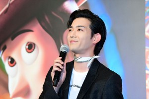 映画『トイ・ストーリー4』ジャパンプレミアに登場した竜星涼