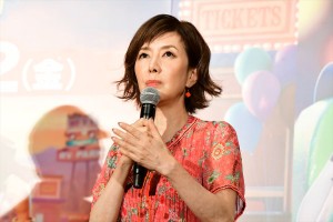 映画『トイ・ストーリー4』ジャパンプレミアに登場した戸田恵子