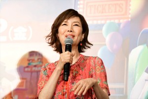 映画『トイ・ストーリー4』ジャパンプレミアに登場した戸田恵子